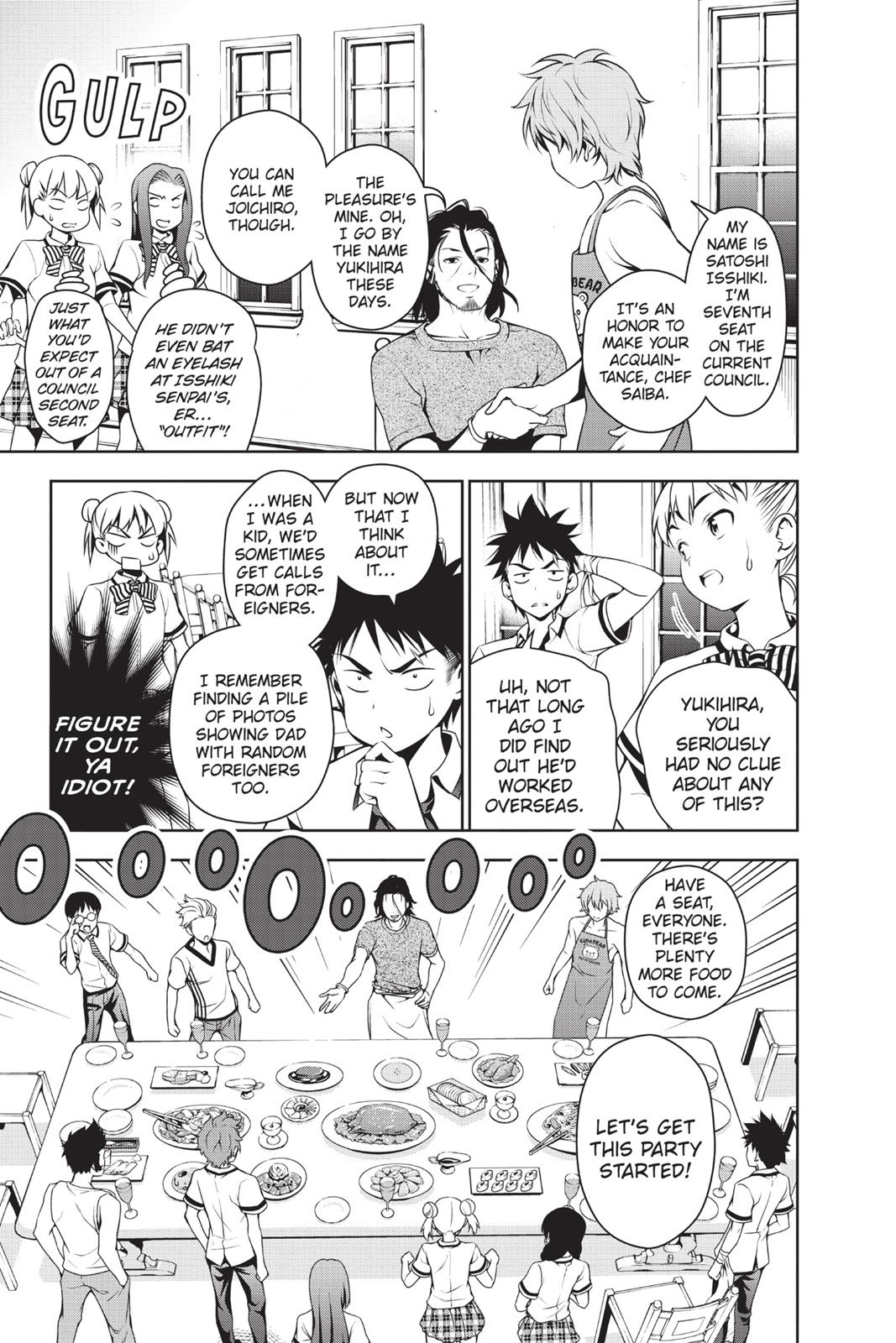 Food Wars! Chapter 41 - Page 7