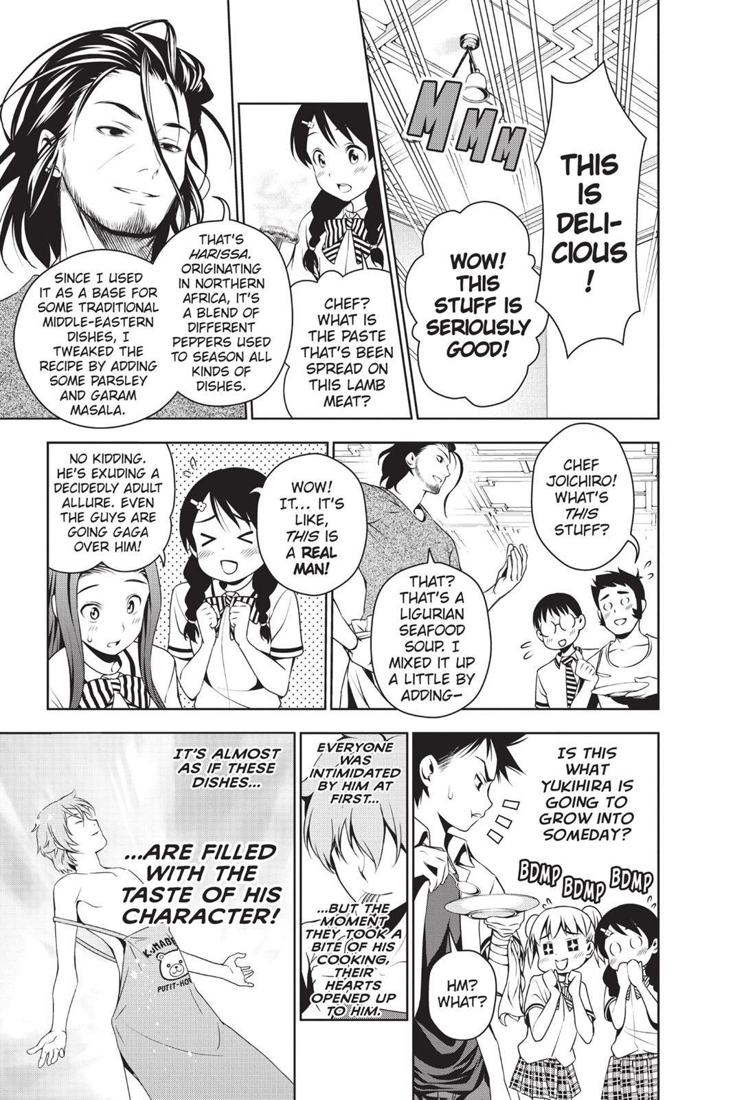 Food Wars! Chapter 41 - Page 9
