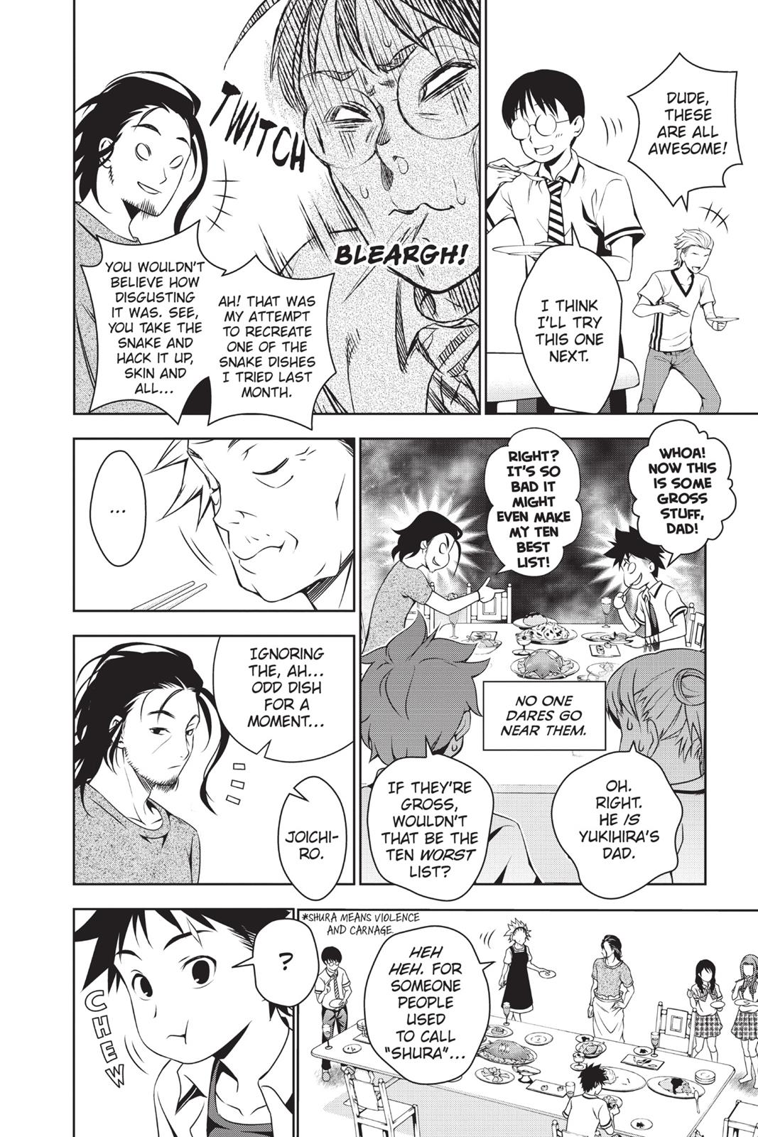 Food Wars! Chapter 41 - Page 10