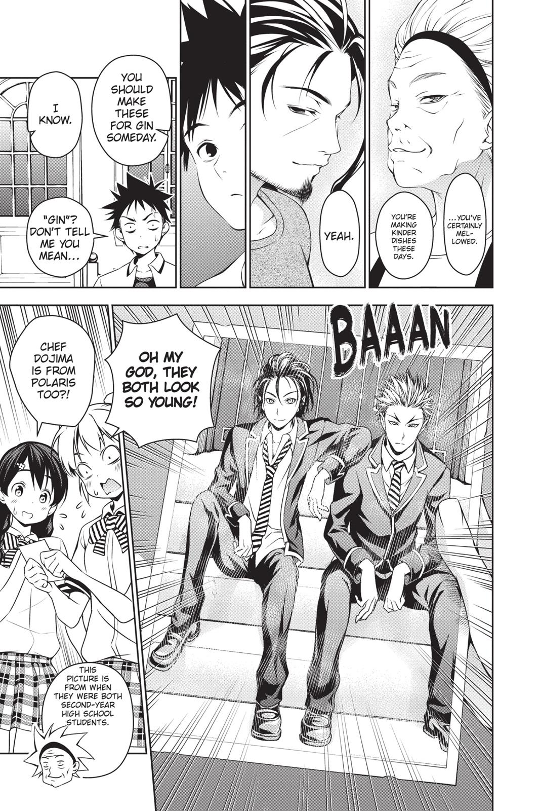 Food Wars! Chapter 41 - Page 11