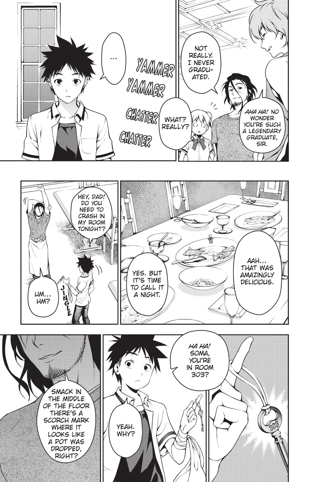 Food Wars! Chapter 41 - Page 13