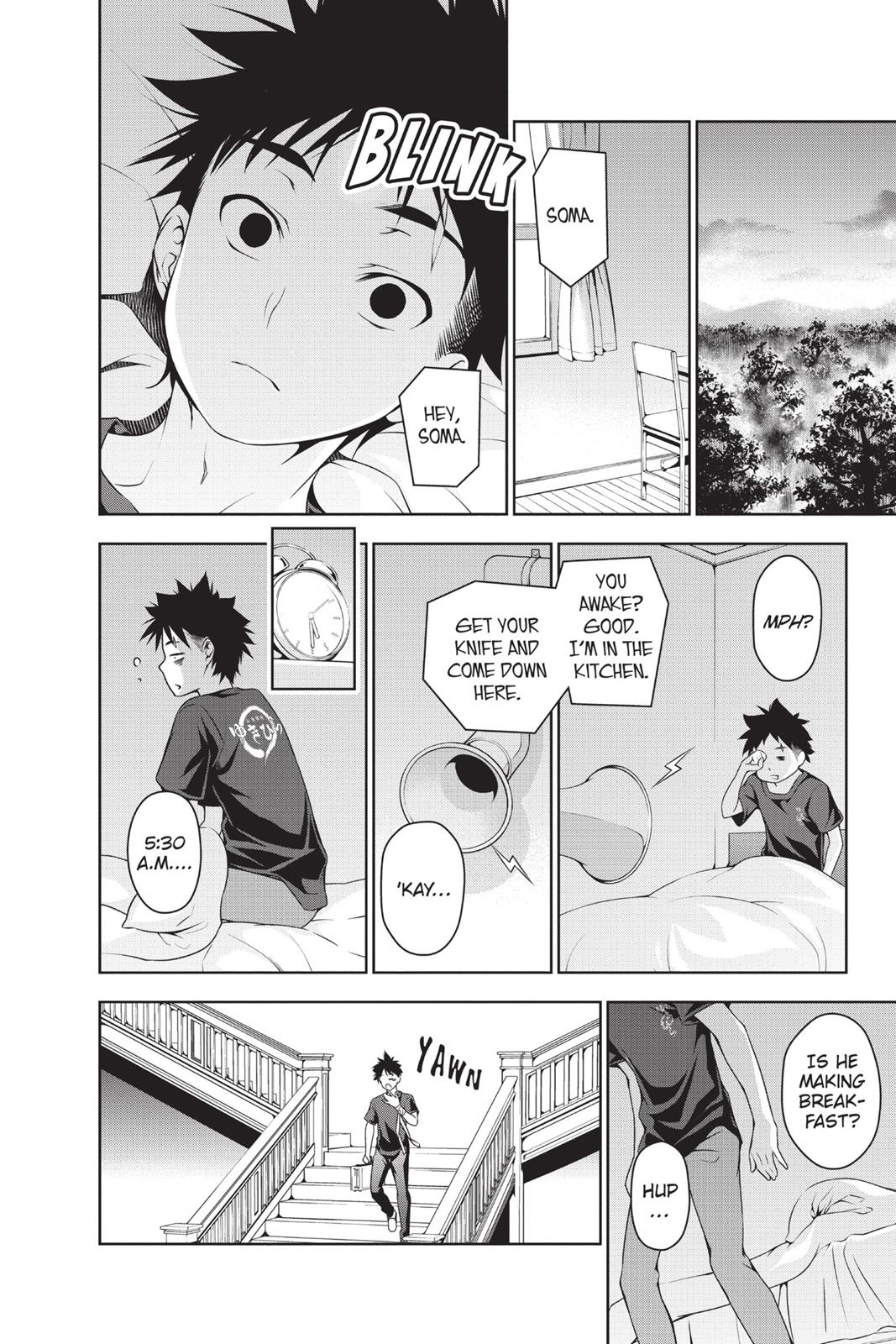 Food Wars! Chapter 41 - Page 16