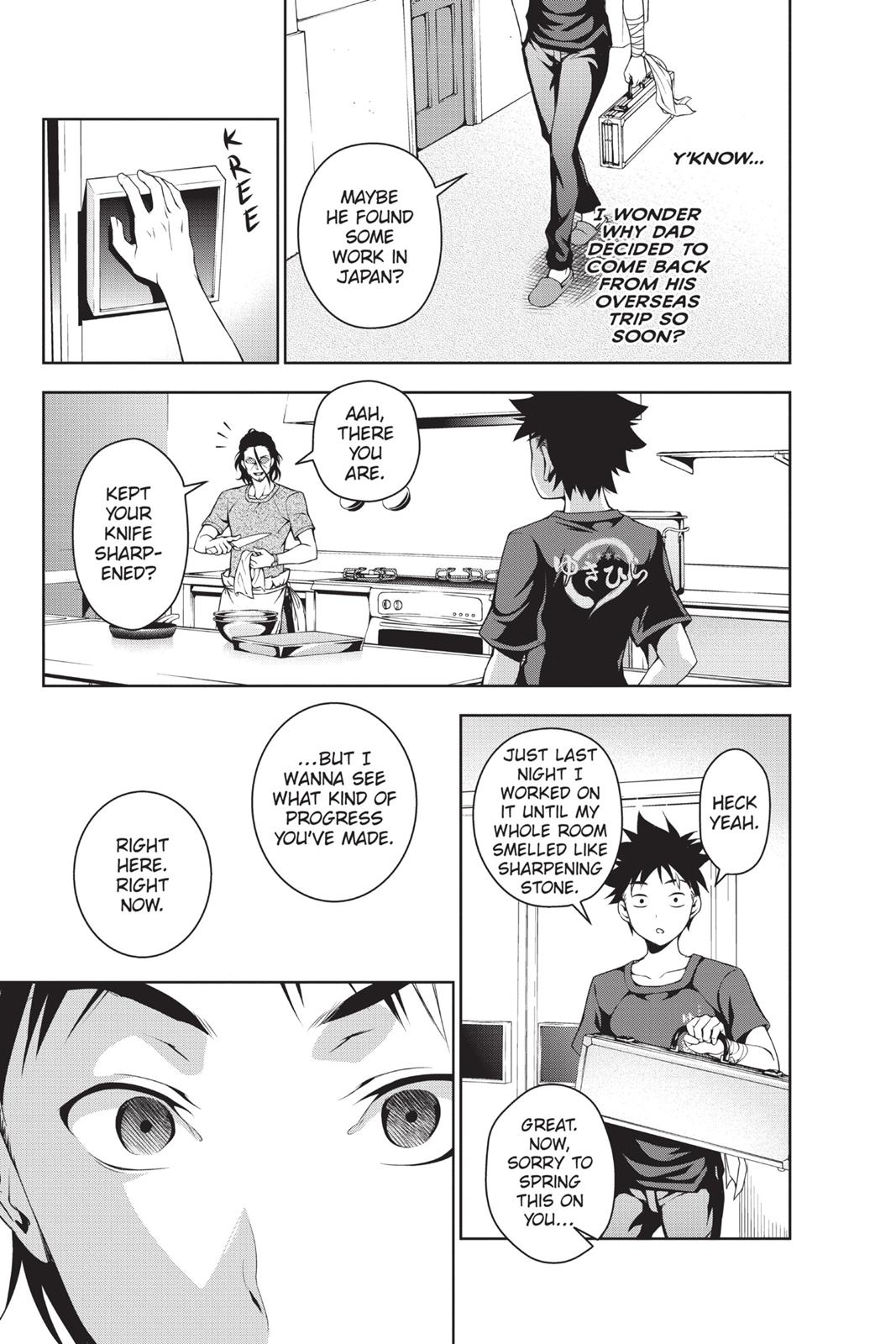 Food Wars! Chapter 41 - Page 17