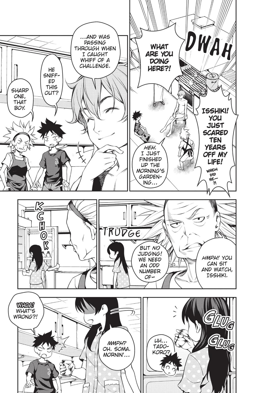 Food Wars! Chapter 42 - Page 5