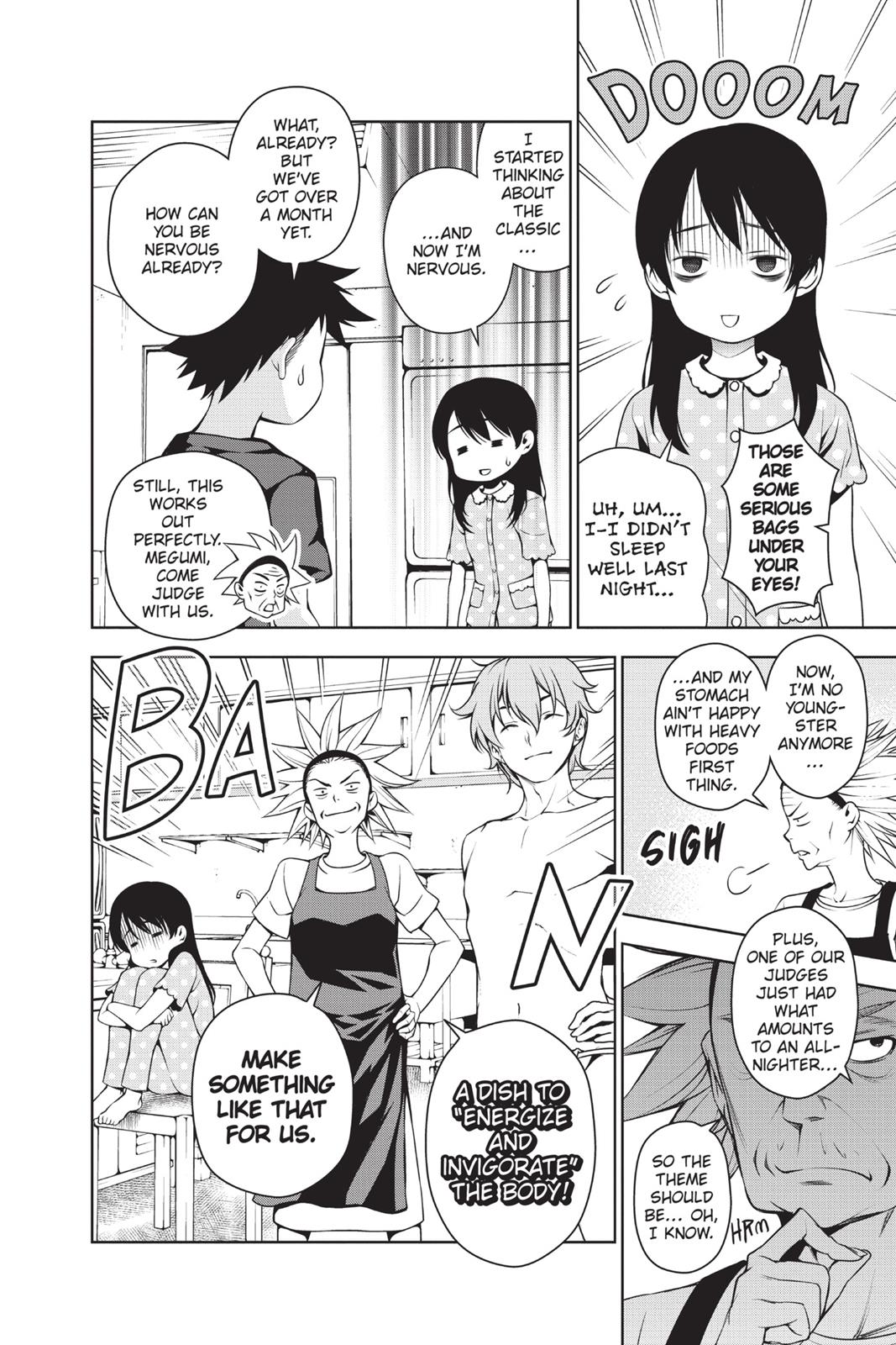 Food Wars! Chapter 42 - Page 6