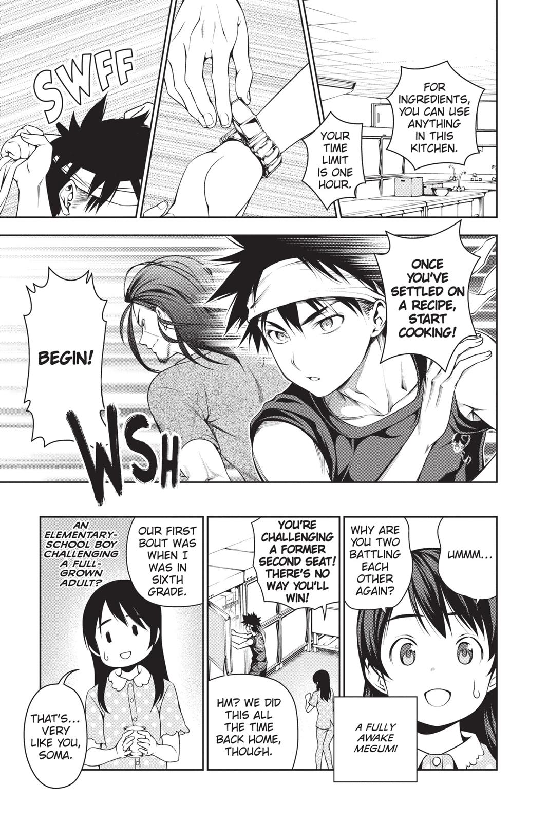 Food Wars! Chapter 42 - Page 7