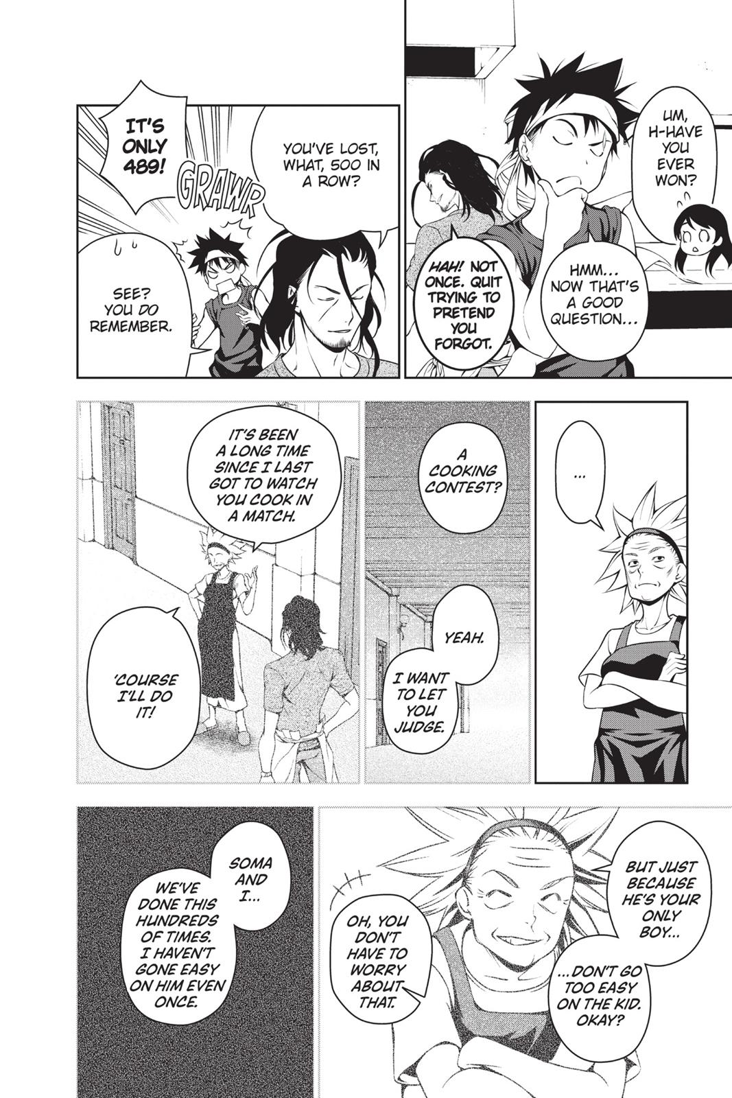 Food Wars! Chapter 42 - Page 8