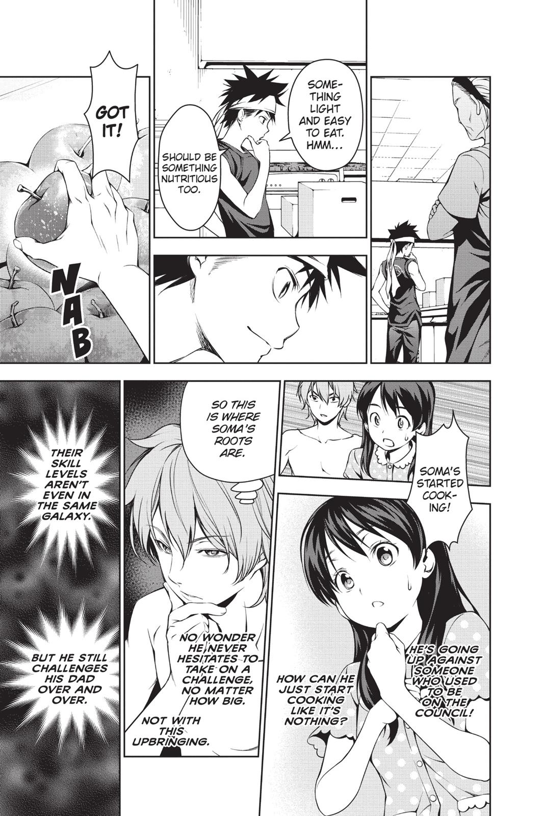 Food Wars! Chapter 42 - Page 9