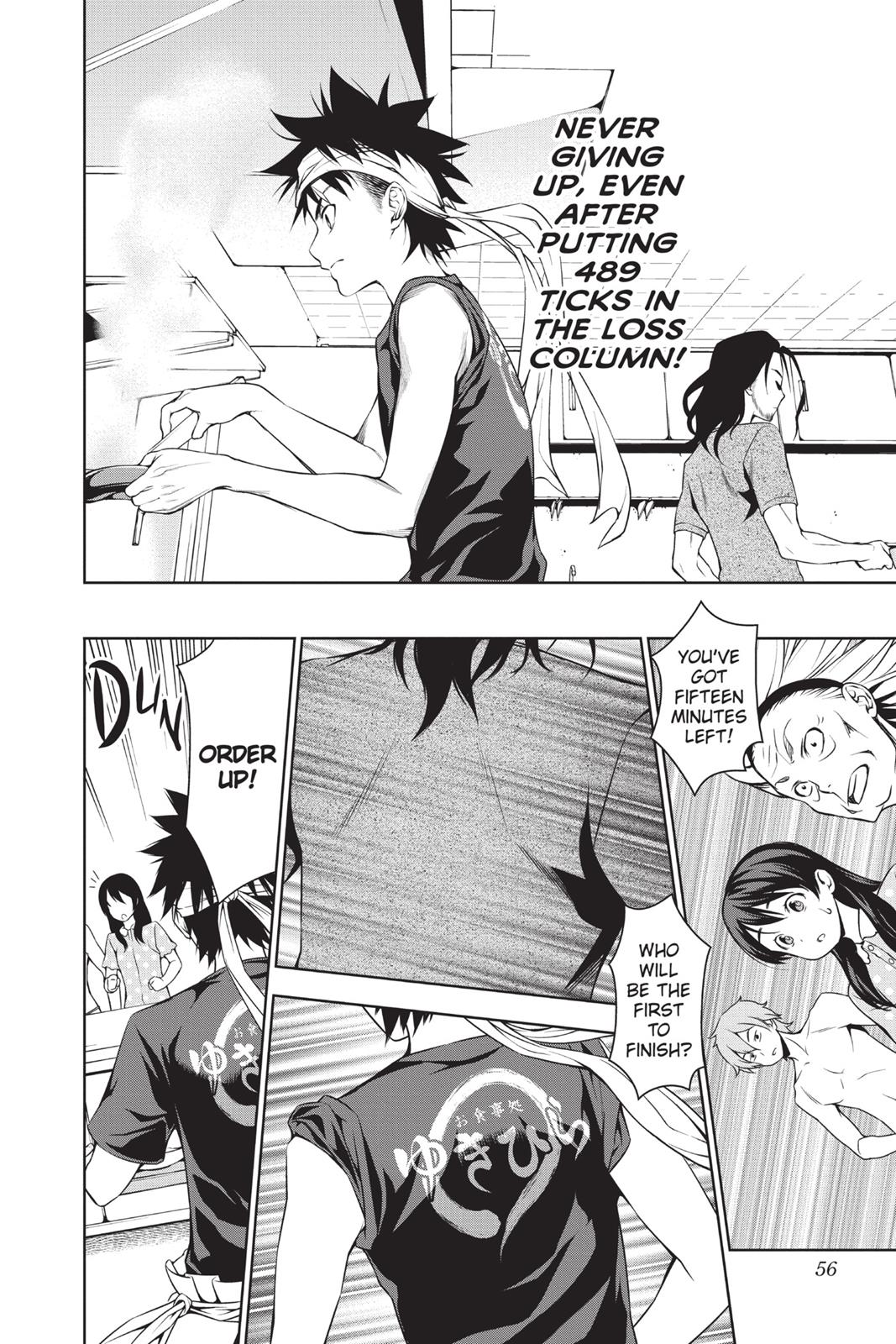 Food Wars! Chapter 42 - Page 10
