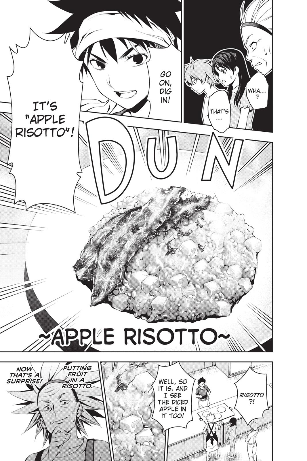 Food Wars! Chapter 42 - Page 11