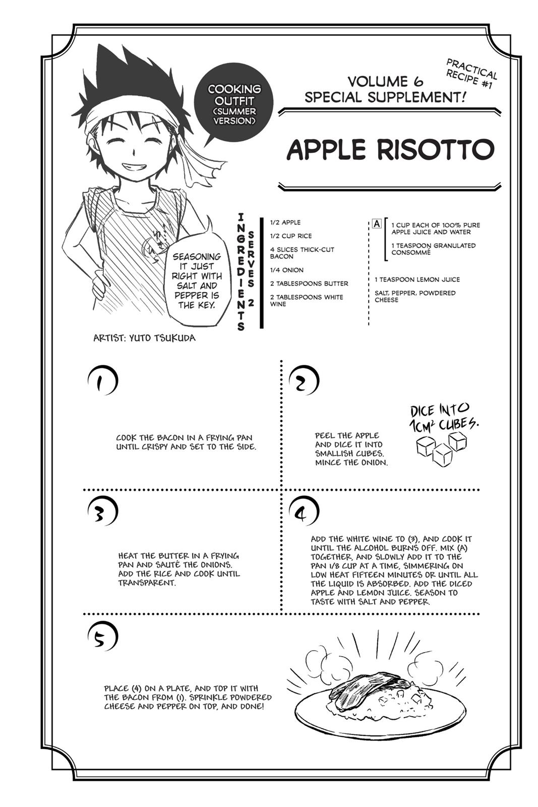 Food Wars! Chapter 42 - Page 20