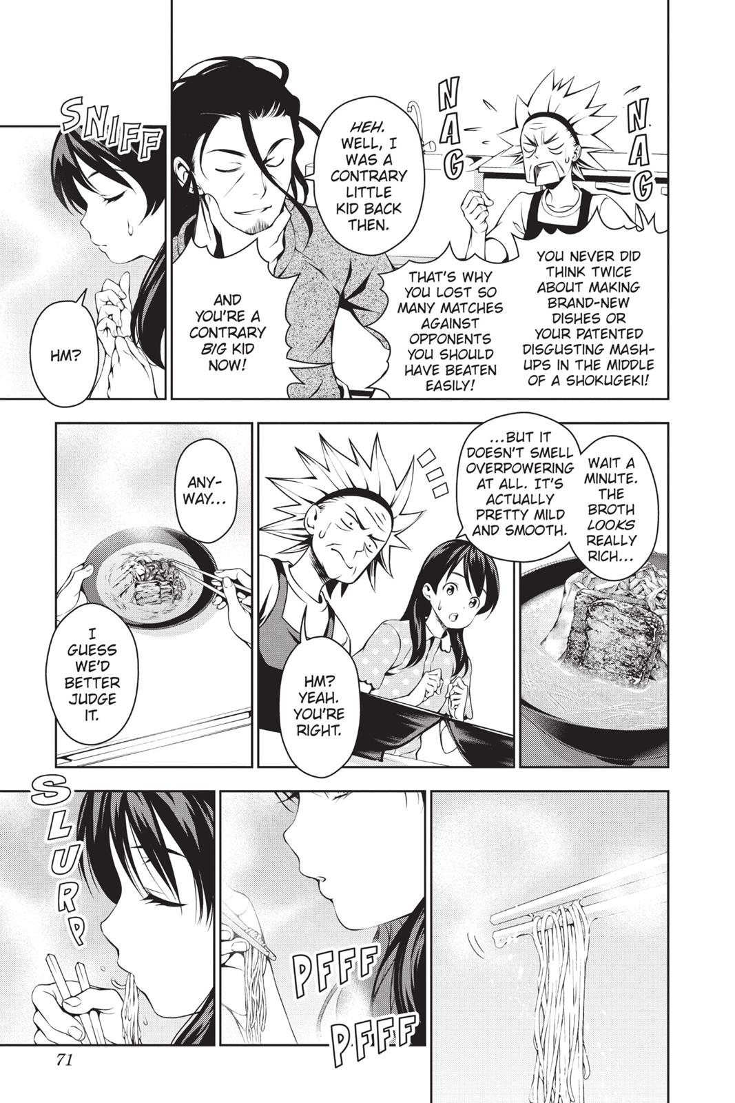 Food Wars! Chapter 43 - Page 5