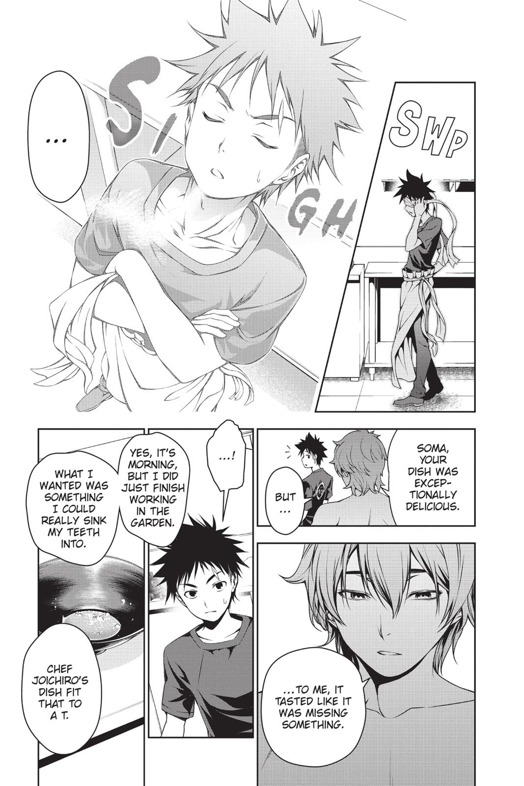 Food Wars! Chapter 43 - Page 15