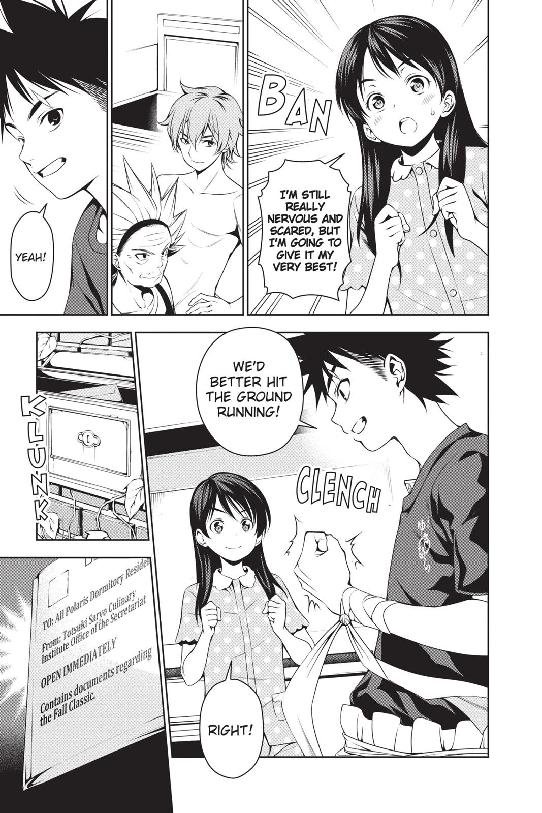 Food Wars! Chapter 43 - Page 19