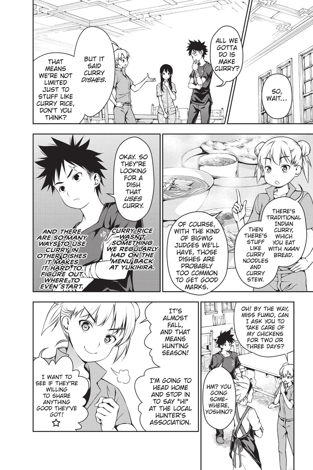 Food Wars! Chapter 44 - Page 4