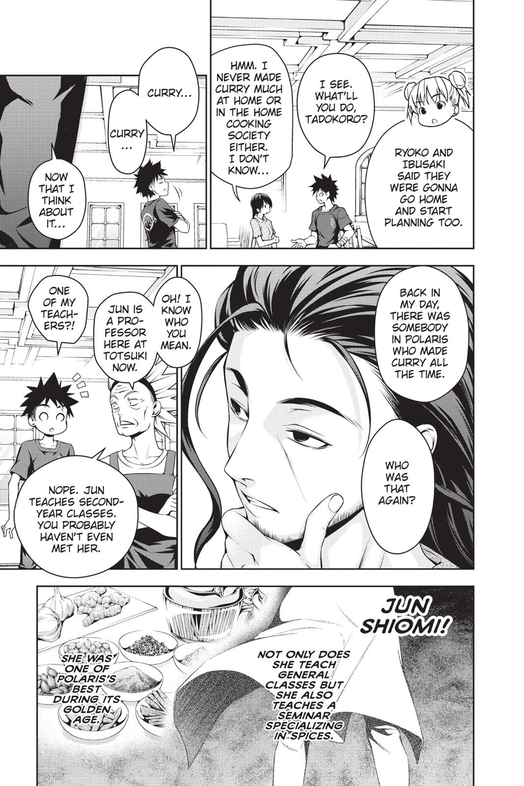 Food Wars! Chapter 44 - Page 5