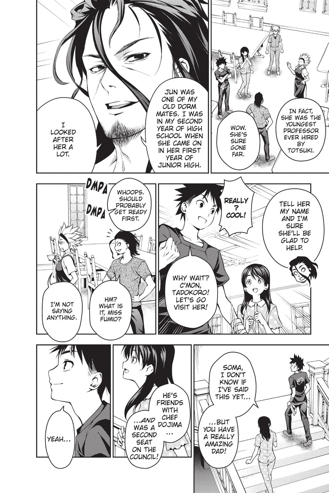 Food Wars! Chapter 44 - Page 6