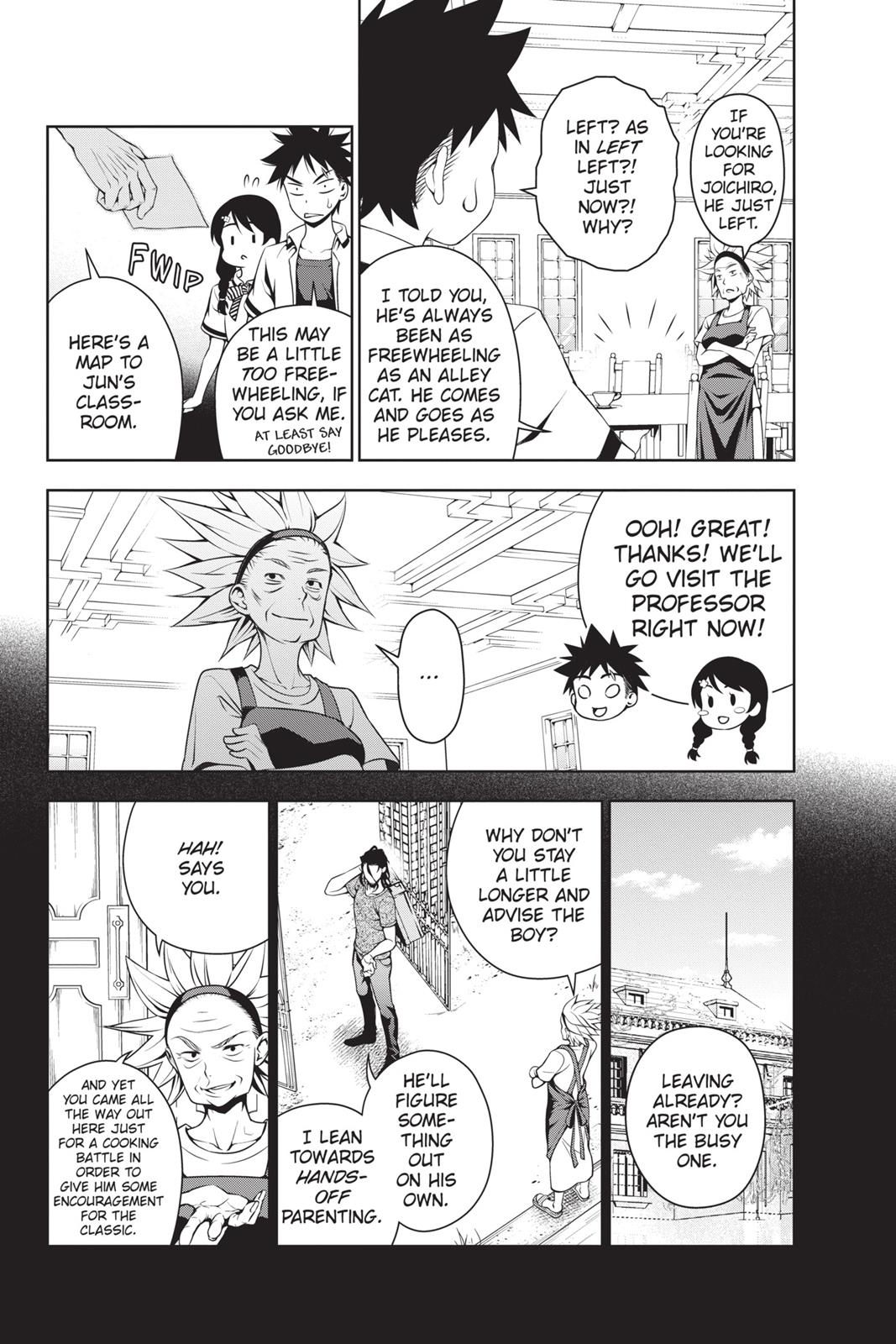 Food Wars! Chapter 44 - Page 8