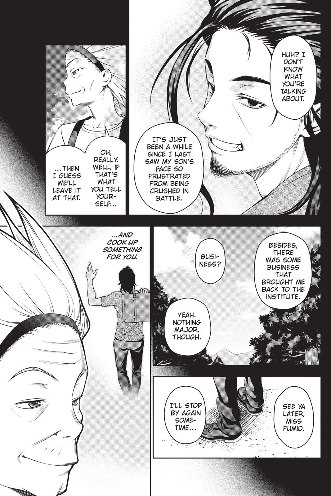 Food Wars! Chapter 44 - Page 9