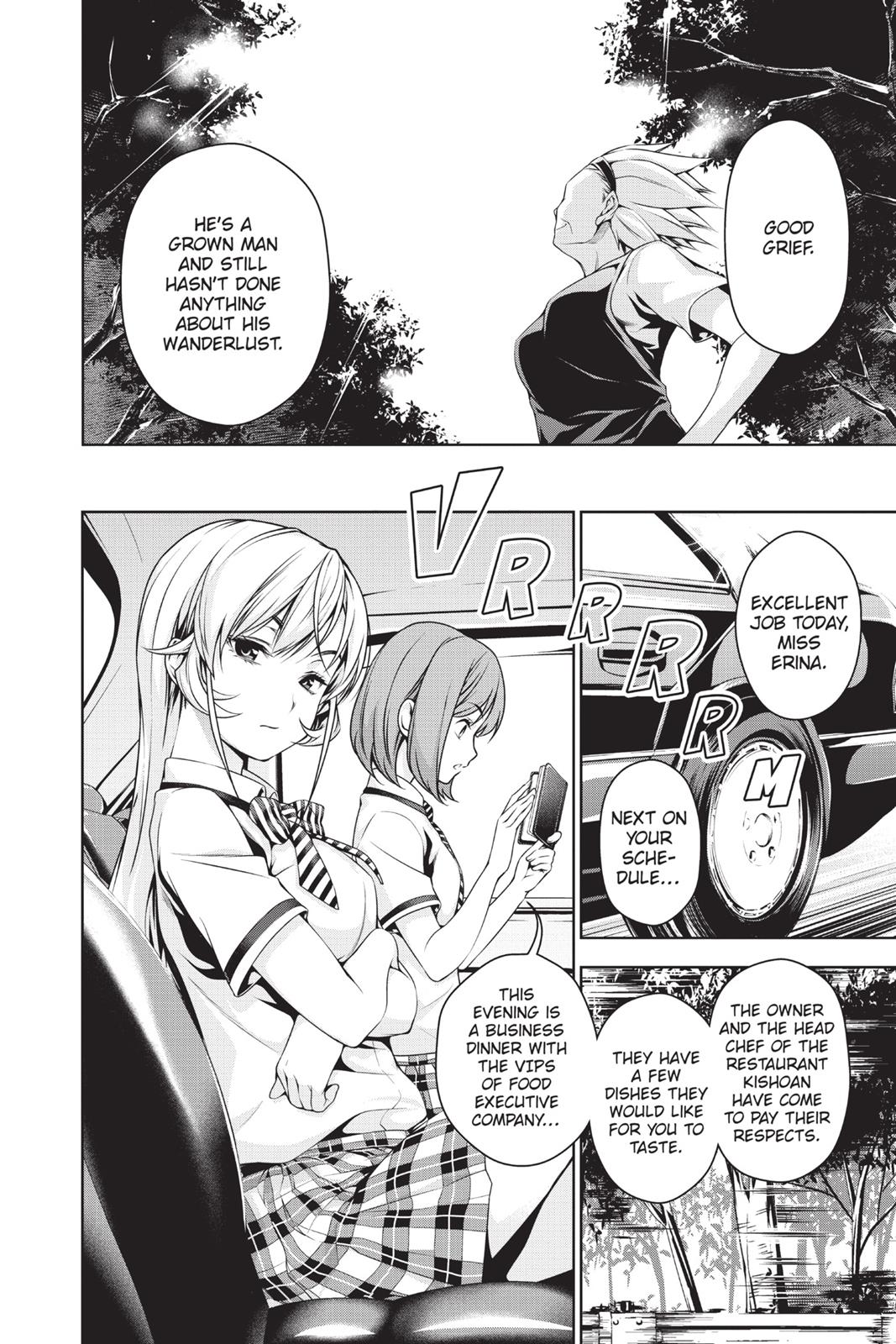 Food Wars! Chapter 44 - Page 10