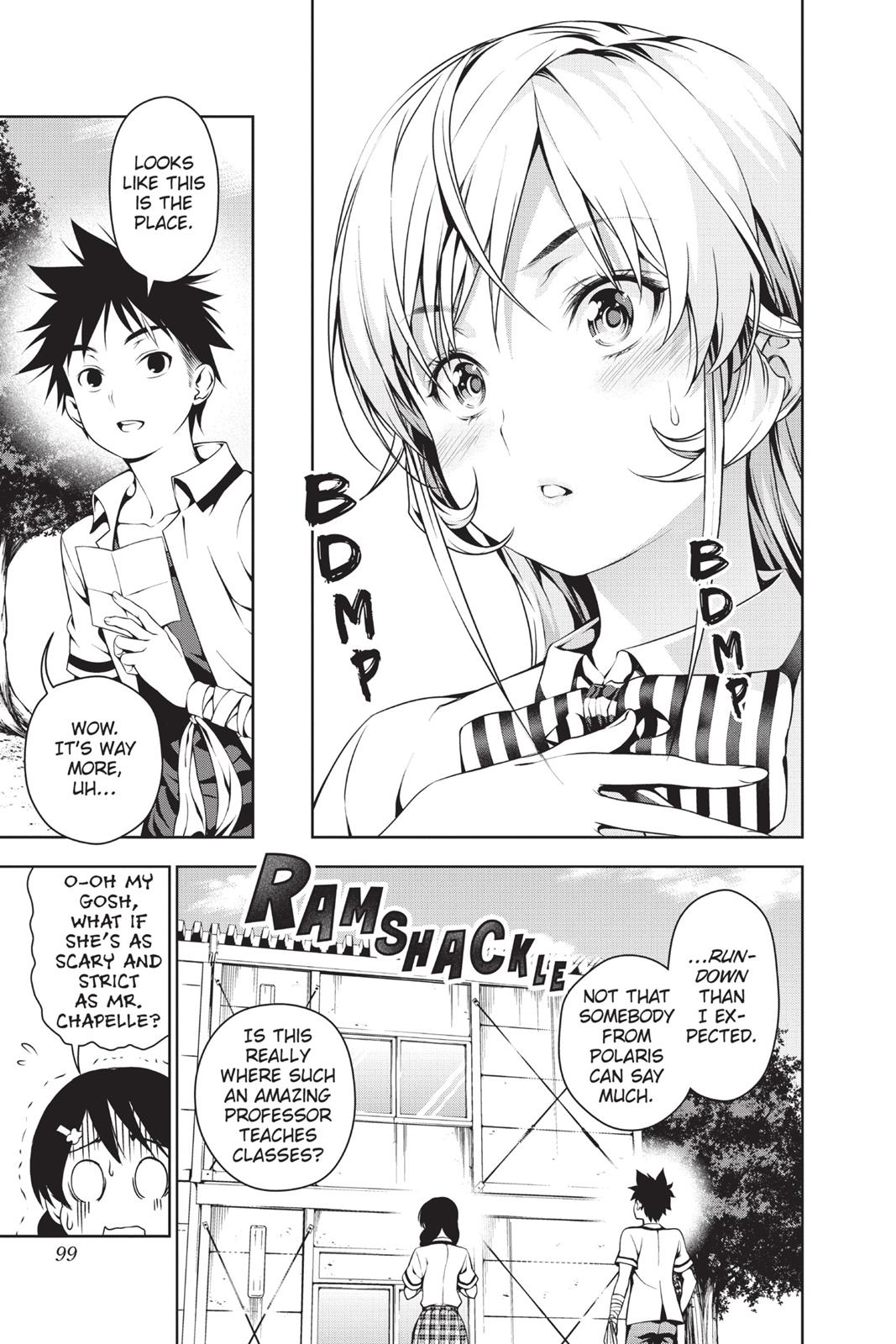Food Wars! Chapter 44 - Page 13