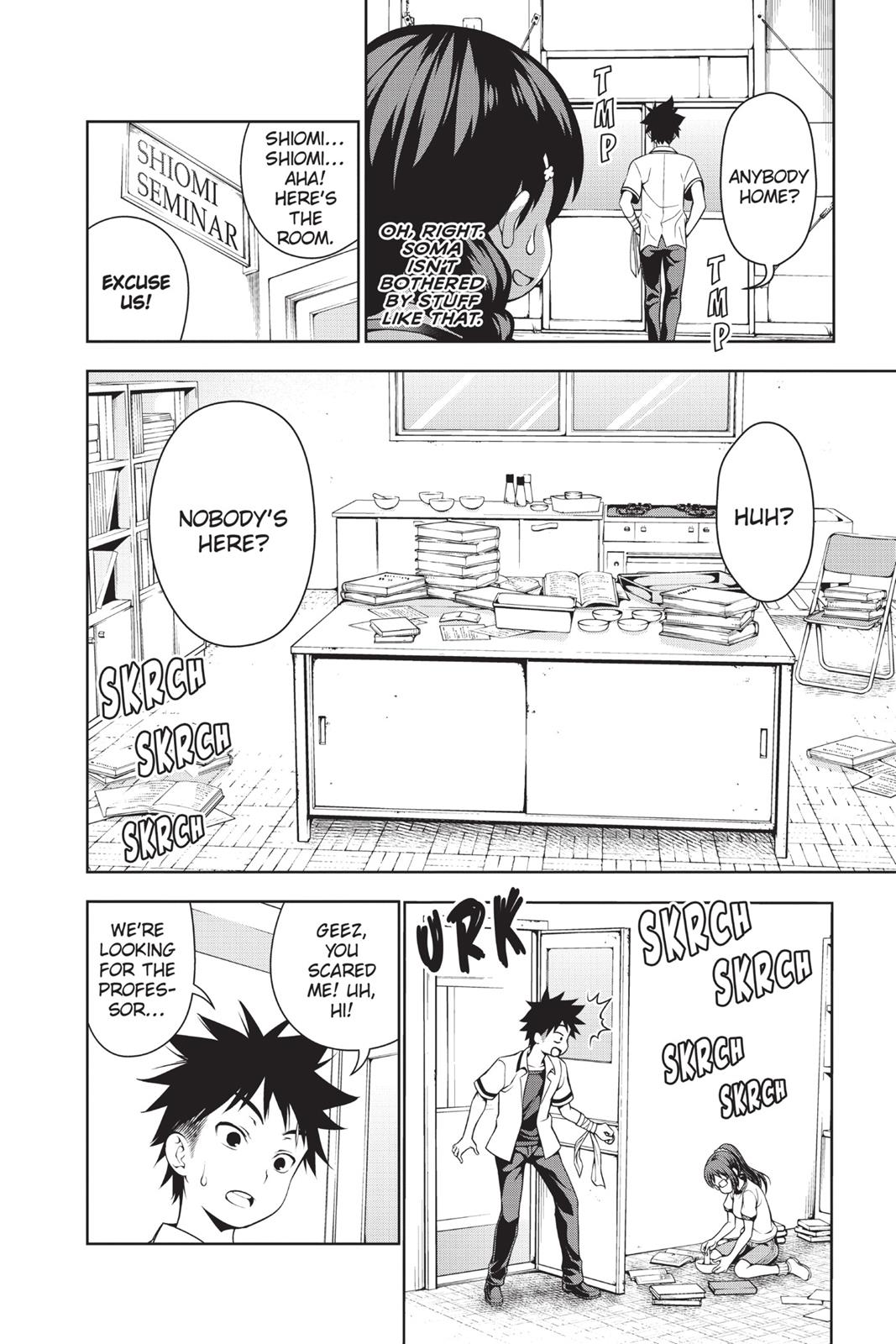 Food Wars! Chapter 44 - Page 14