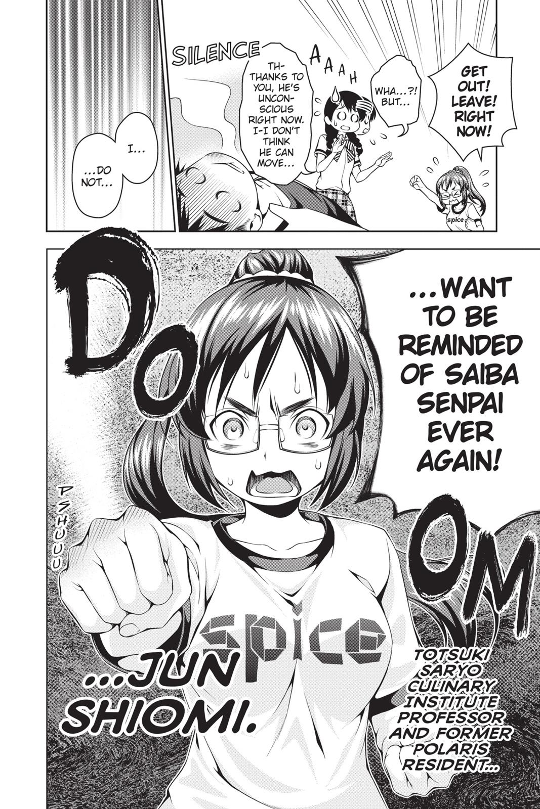 Food Wars! Chapter 44 - Page 18