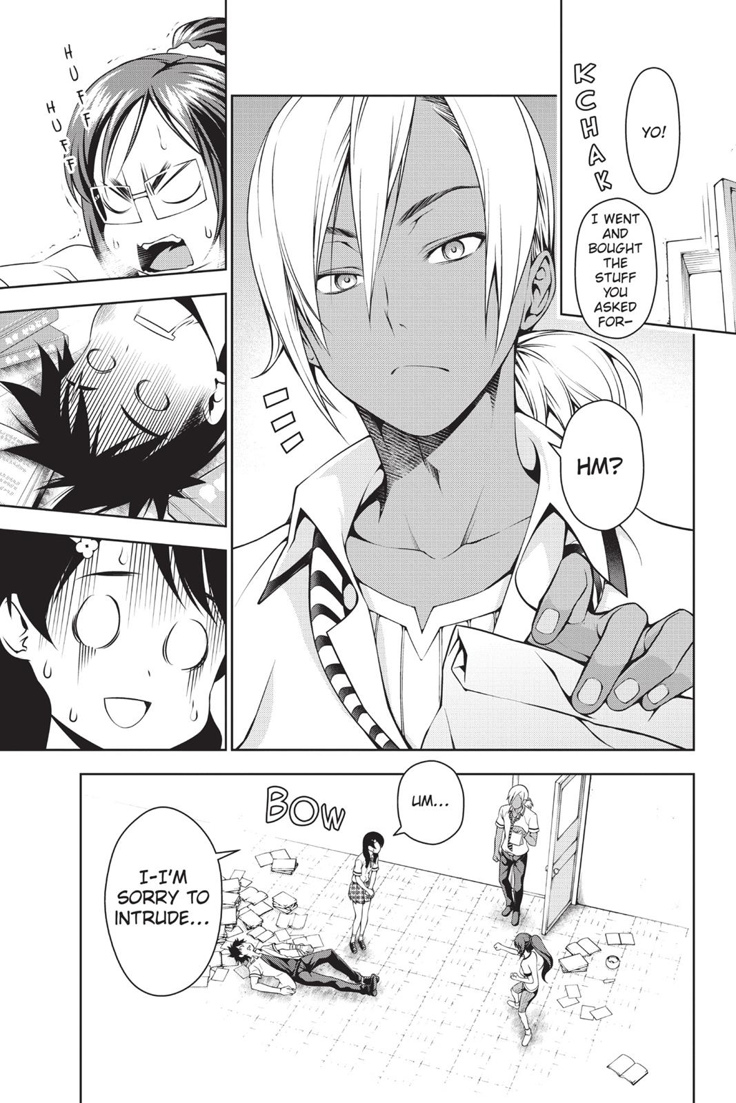 Food Wars! Chapter 44 - Page 19