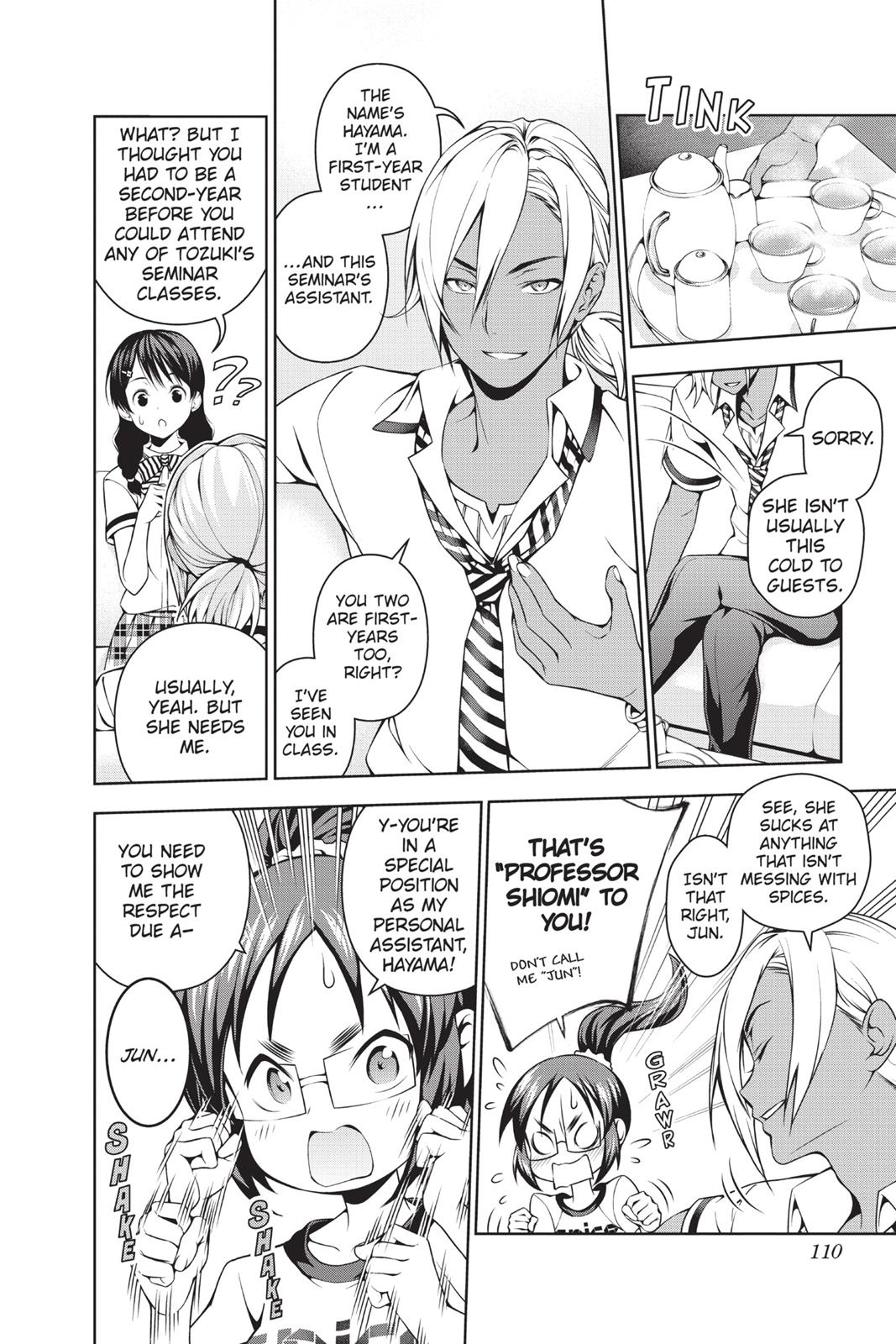 Food Wars! Chapter 45 - Page 4