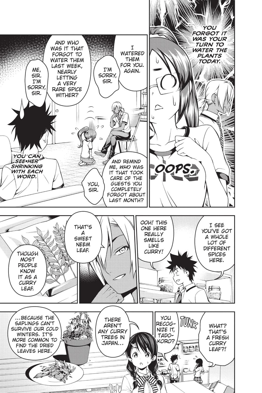 Food Wars! Chapter 45 - Page 5