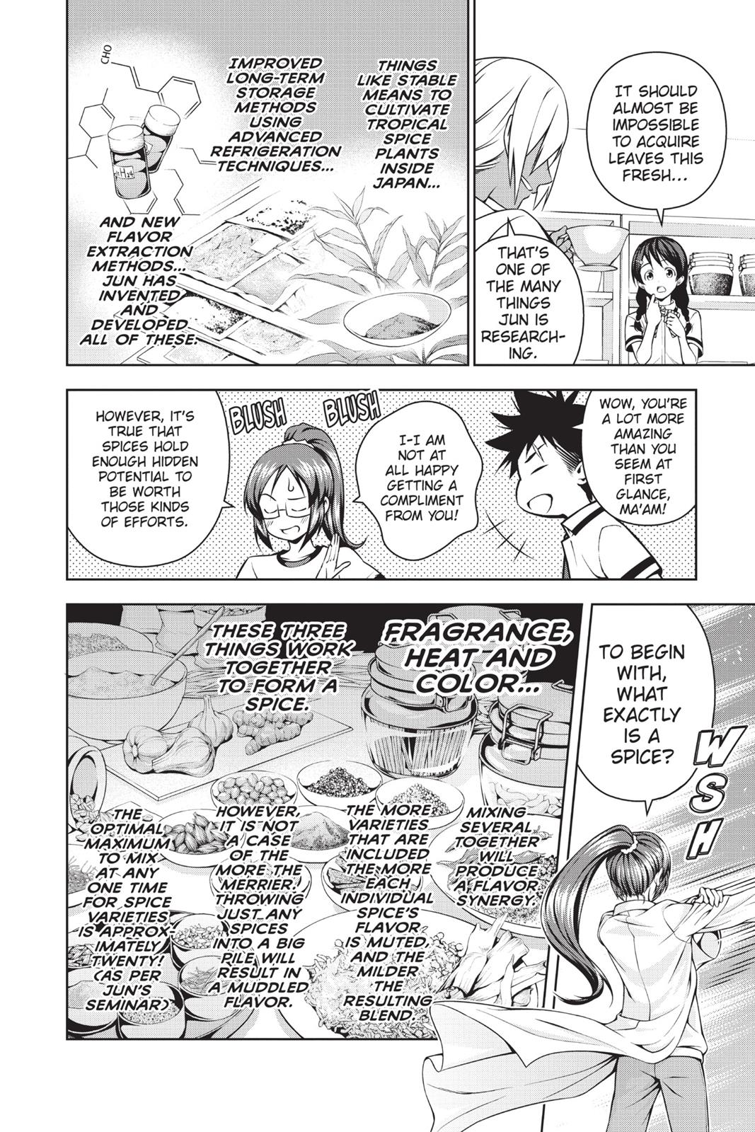 Food Wars! Chapter 45 - Page 6