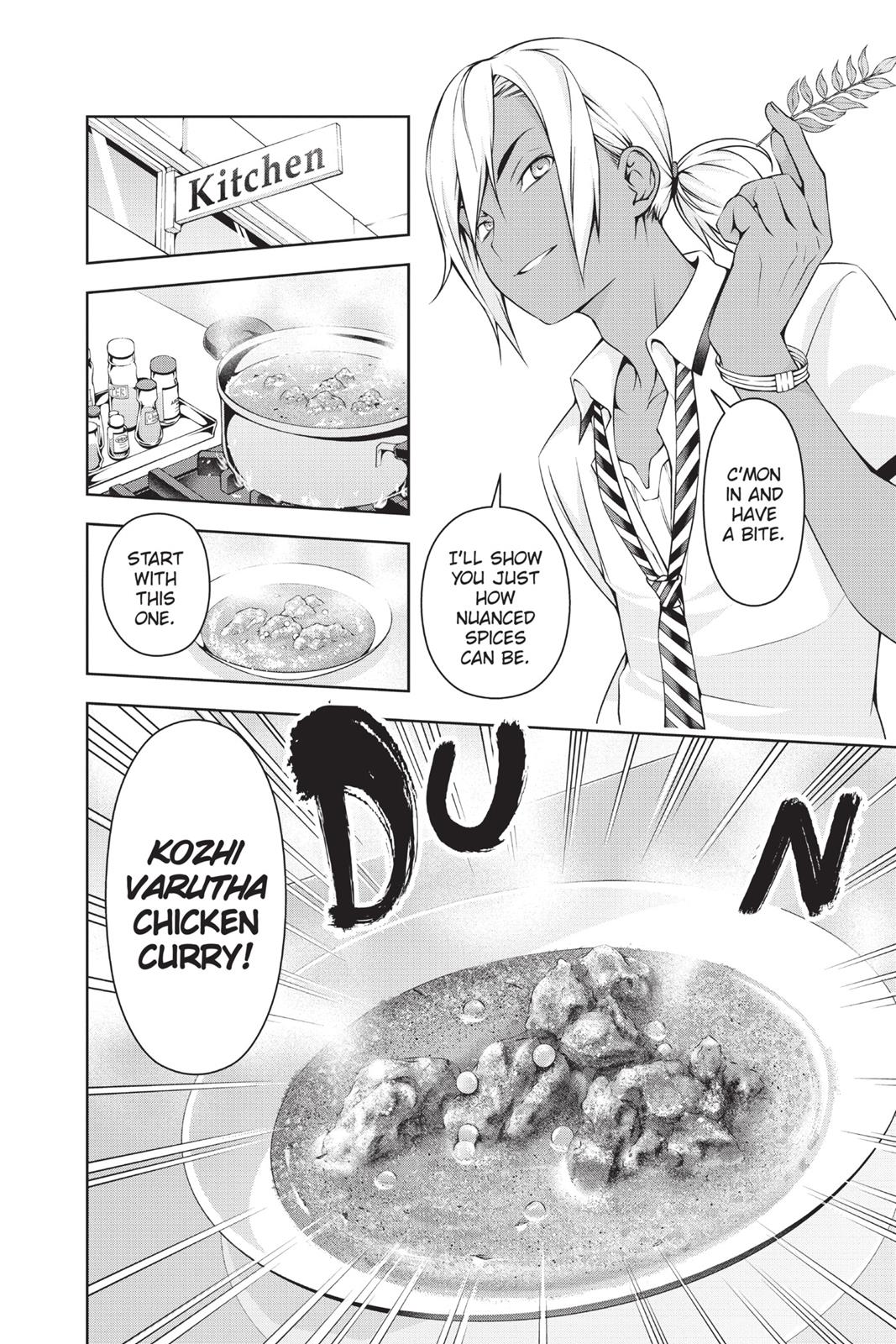 Food Wars! Chapter 45 - Page 8