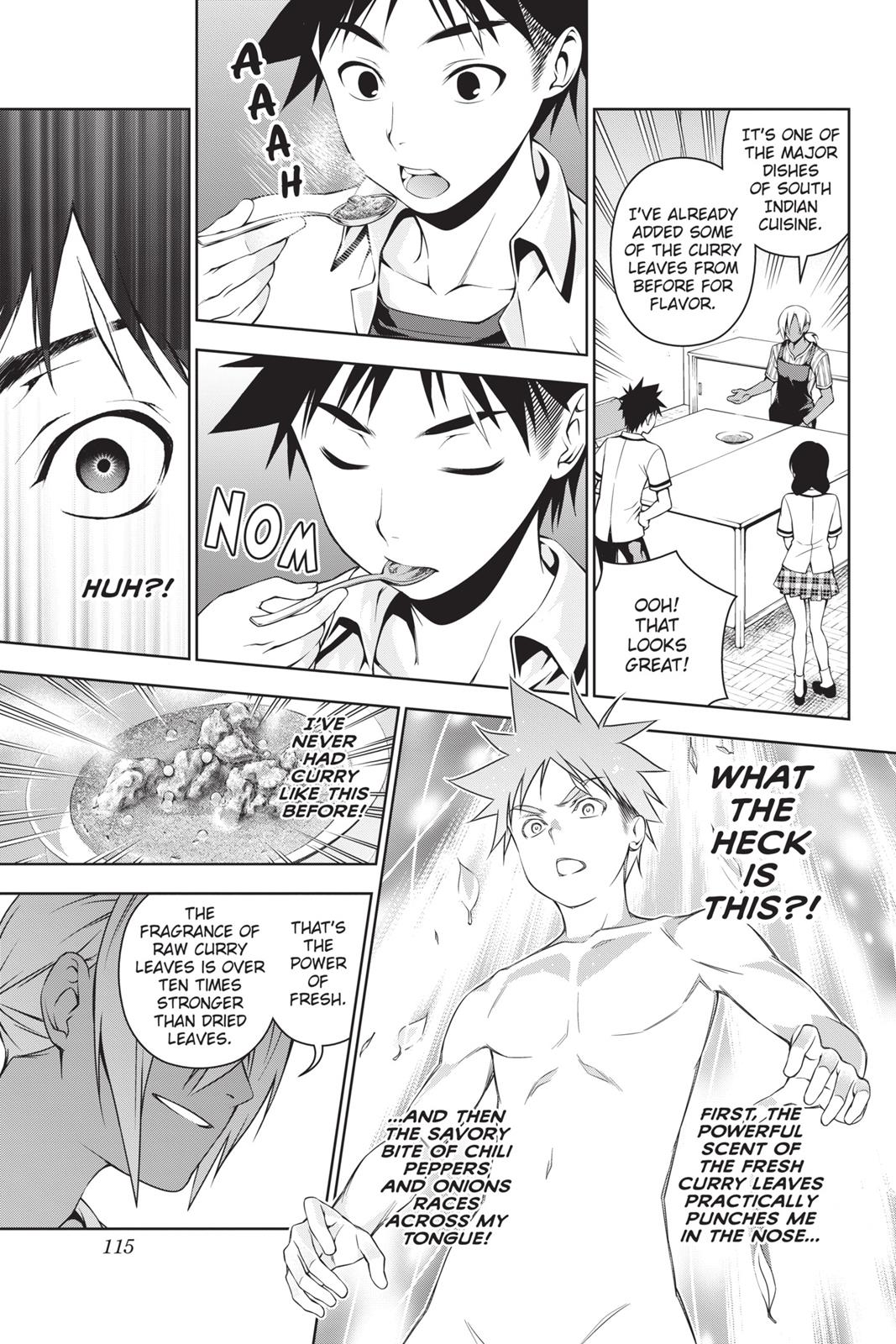 Food Wars! Chapter 45 - Page 9