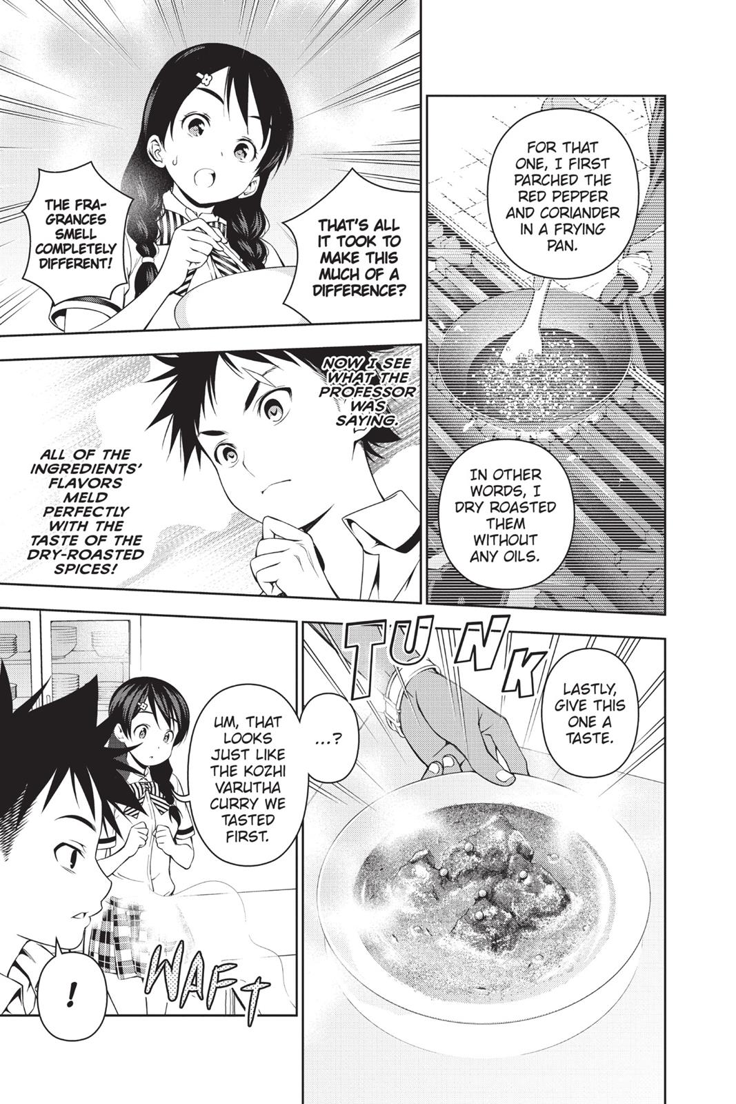 Food Wars! Chapter 45 - Page 11