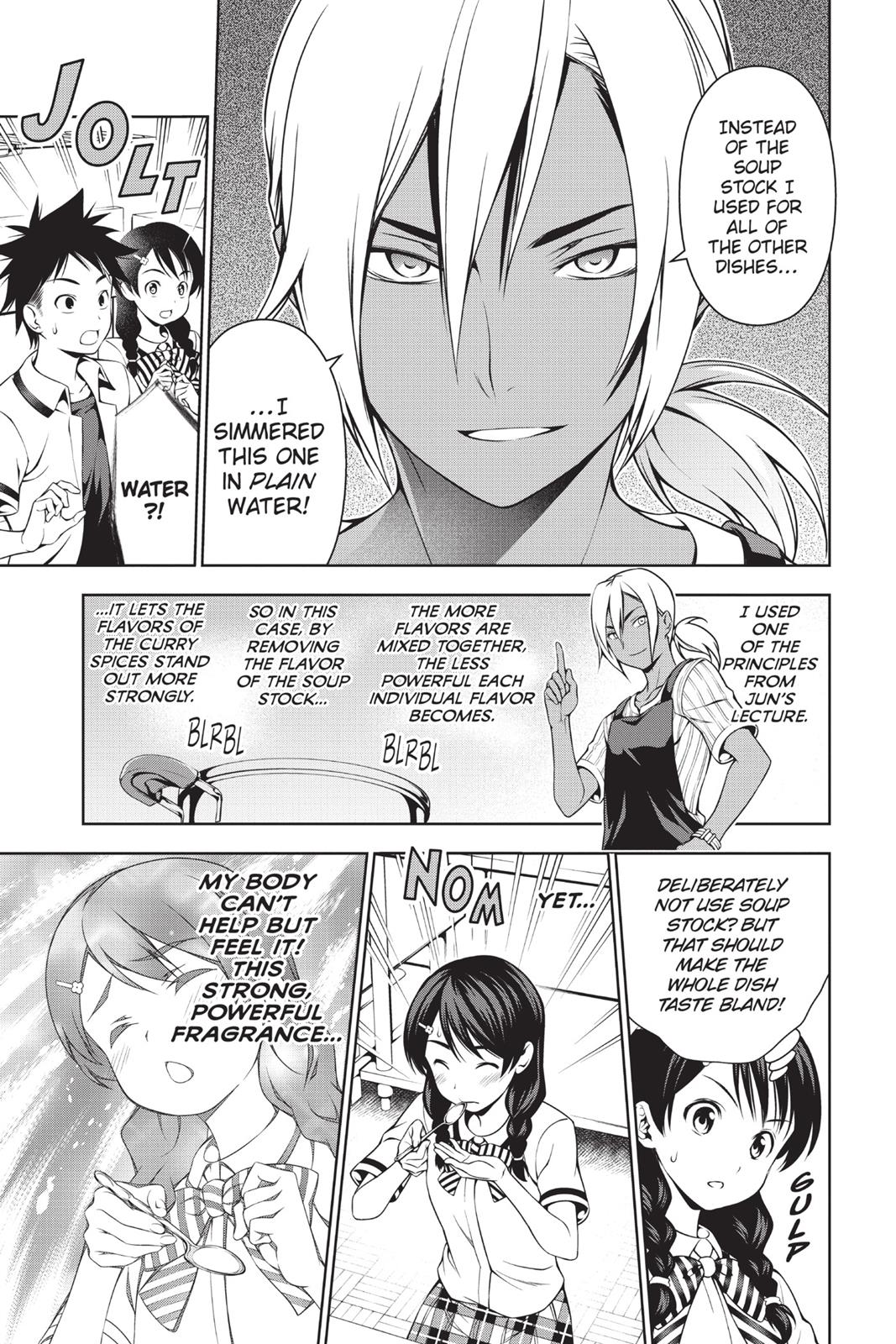 Food Wars! Chapter 45 - Page 13