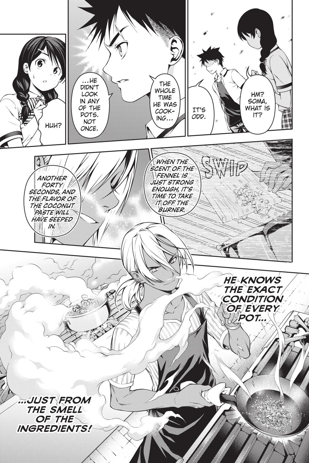 Food Wars! Chapter 45 - Page 15