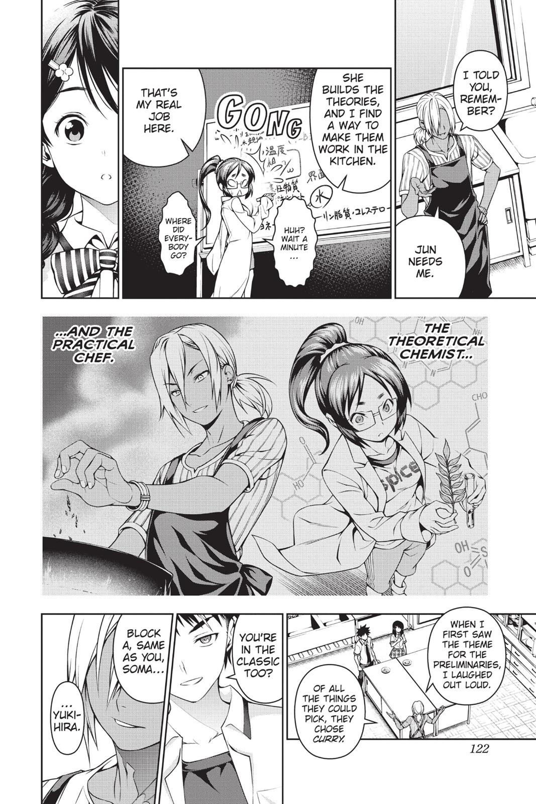 Food Wars! Chapter 45 - Page 16