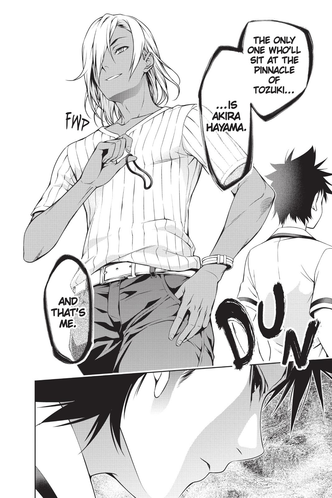 Food Wars! Chapter 45 - Page 18