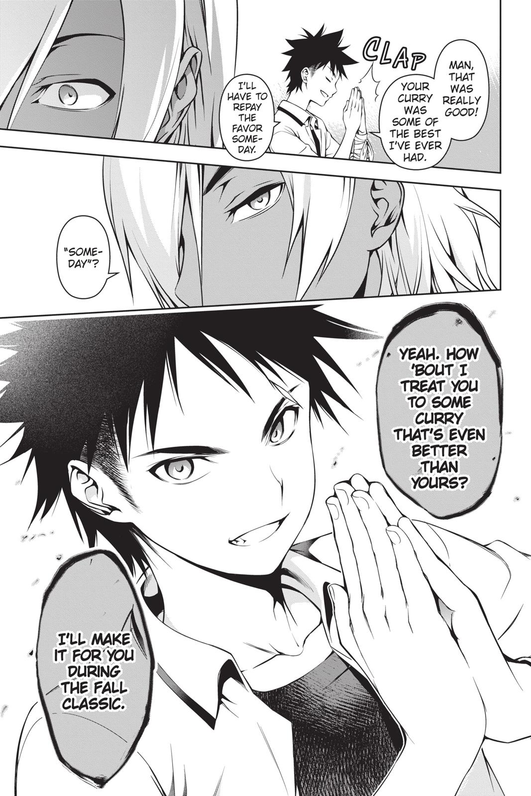 Food Wars! Chapter 45 - Page 19