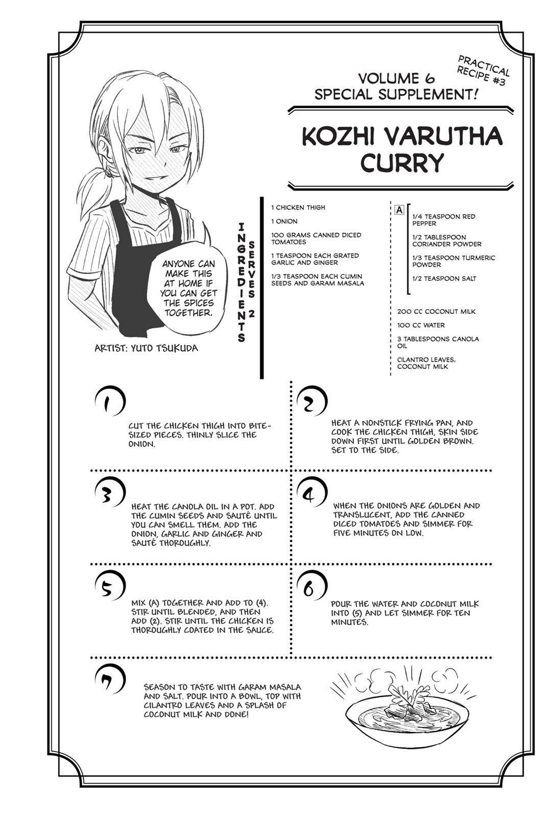 Food Wars! Chapter 45 - Page 20