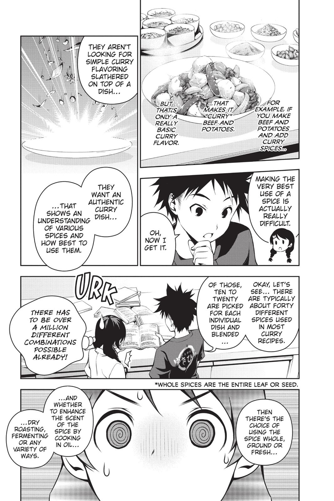 Food Wars! Chapter 46 - Page 5