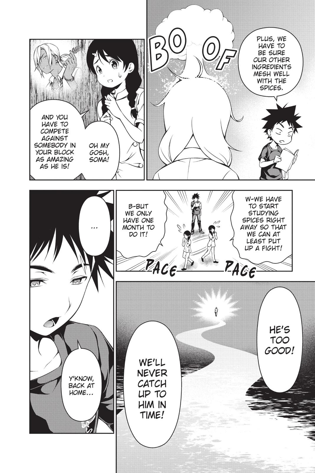 Food Wars! Chapter 46 - Page 6