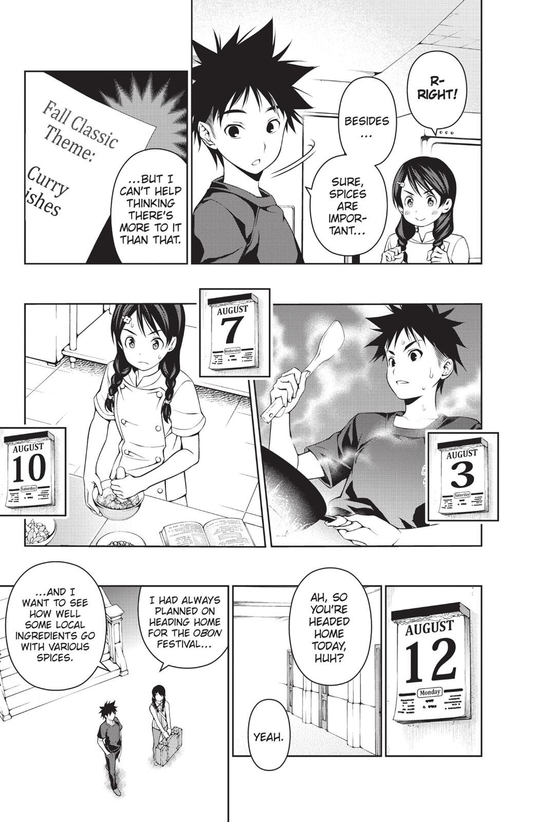 Food Wars! Chapter 46 - Page 9