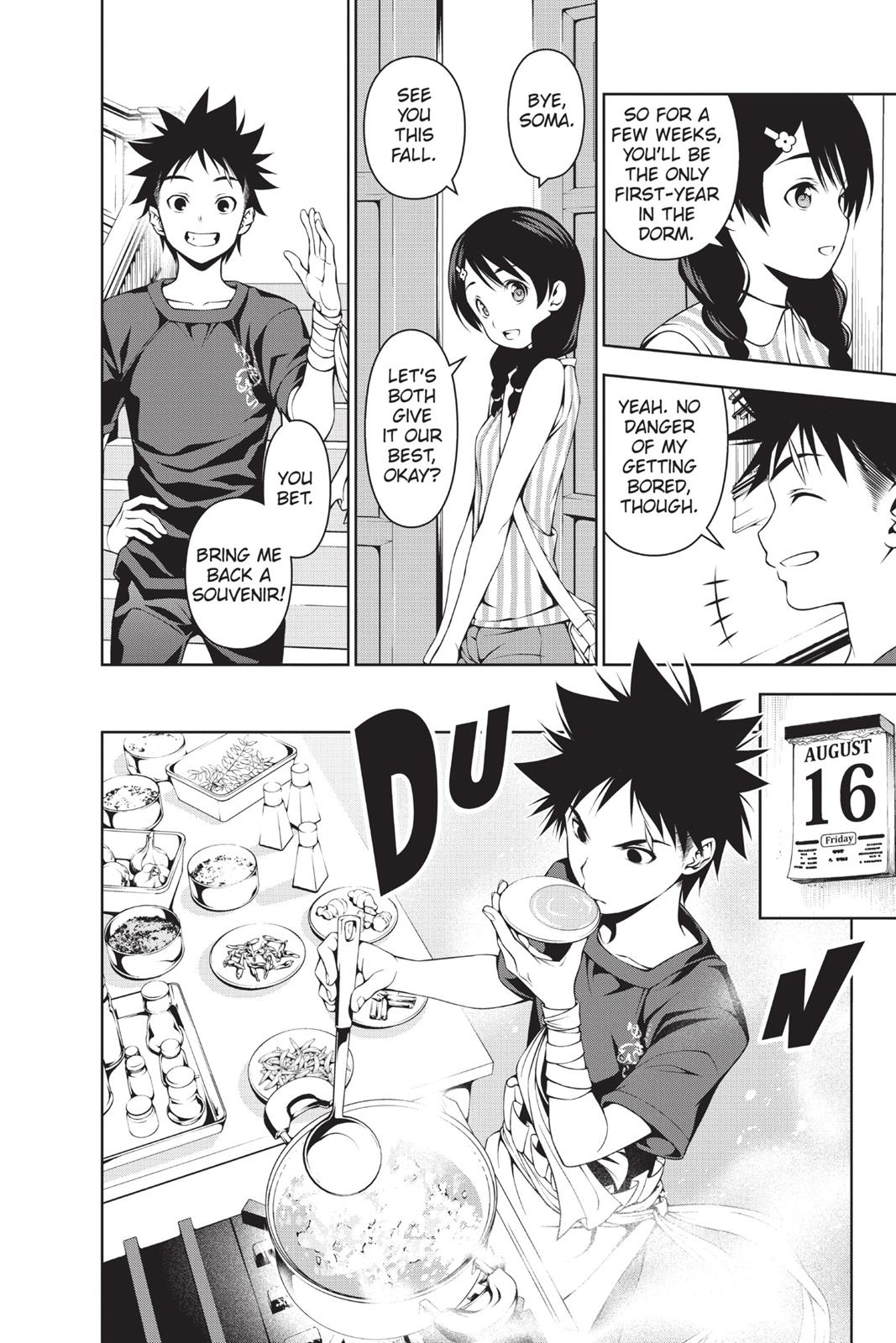 Food Wars! Chapter 46 - Page 10