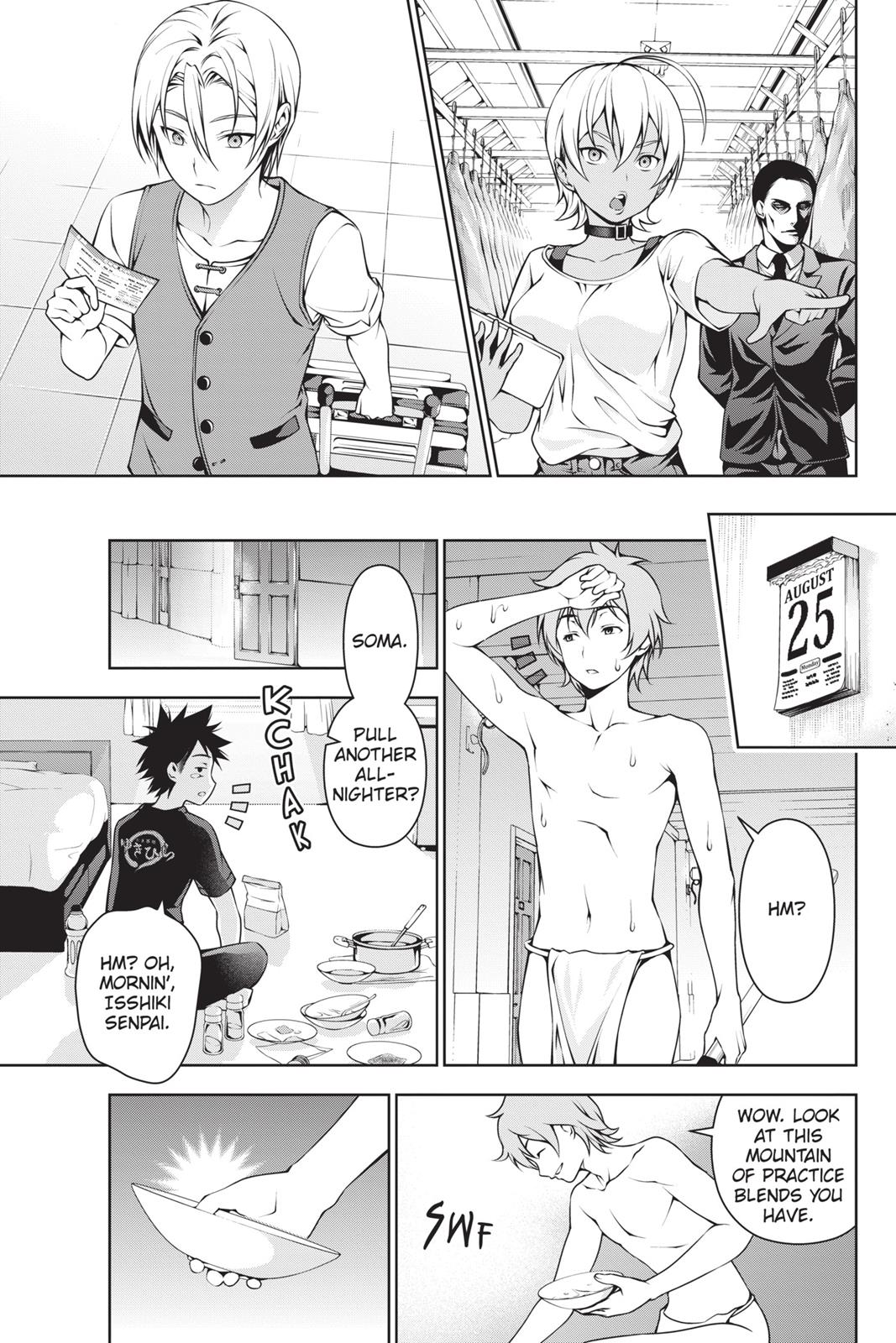 Food Wars! Chapter 46 - Page 13