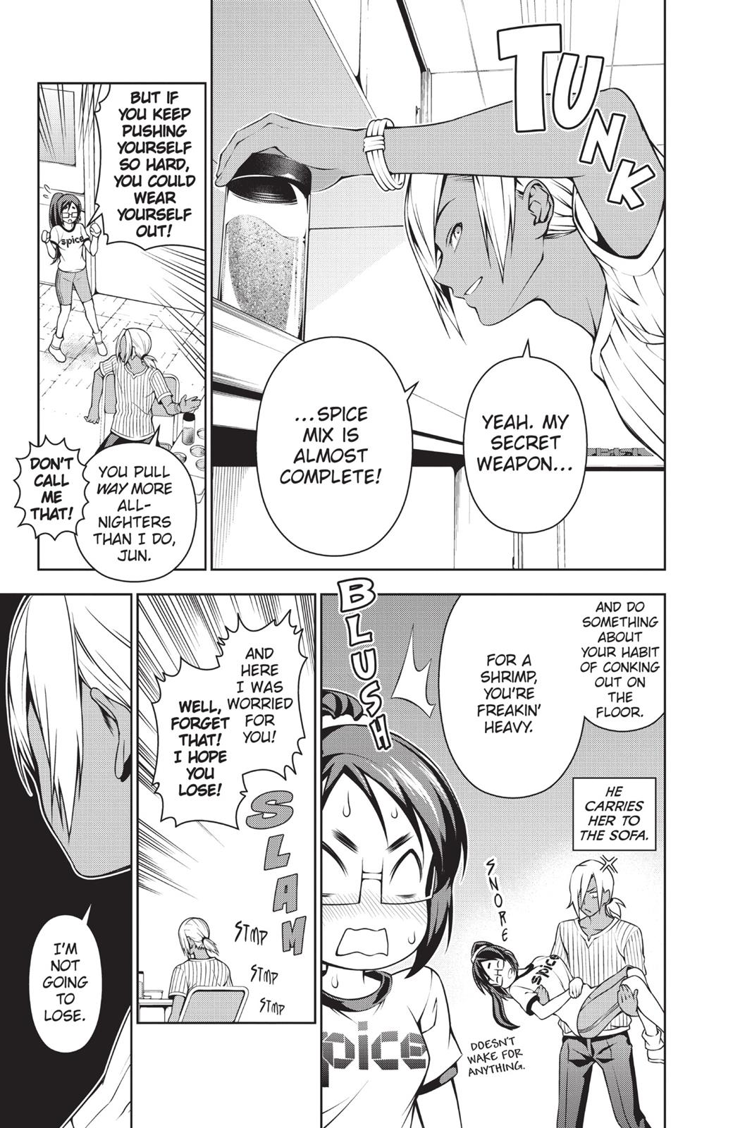 Food Wars! Chapter 46 - Page 15