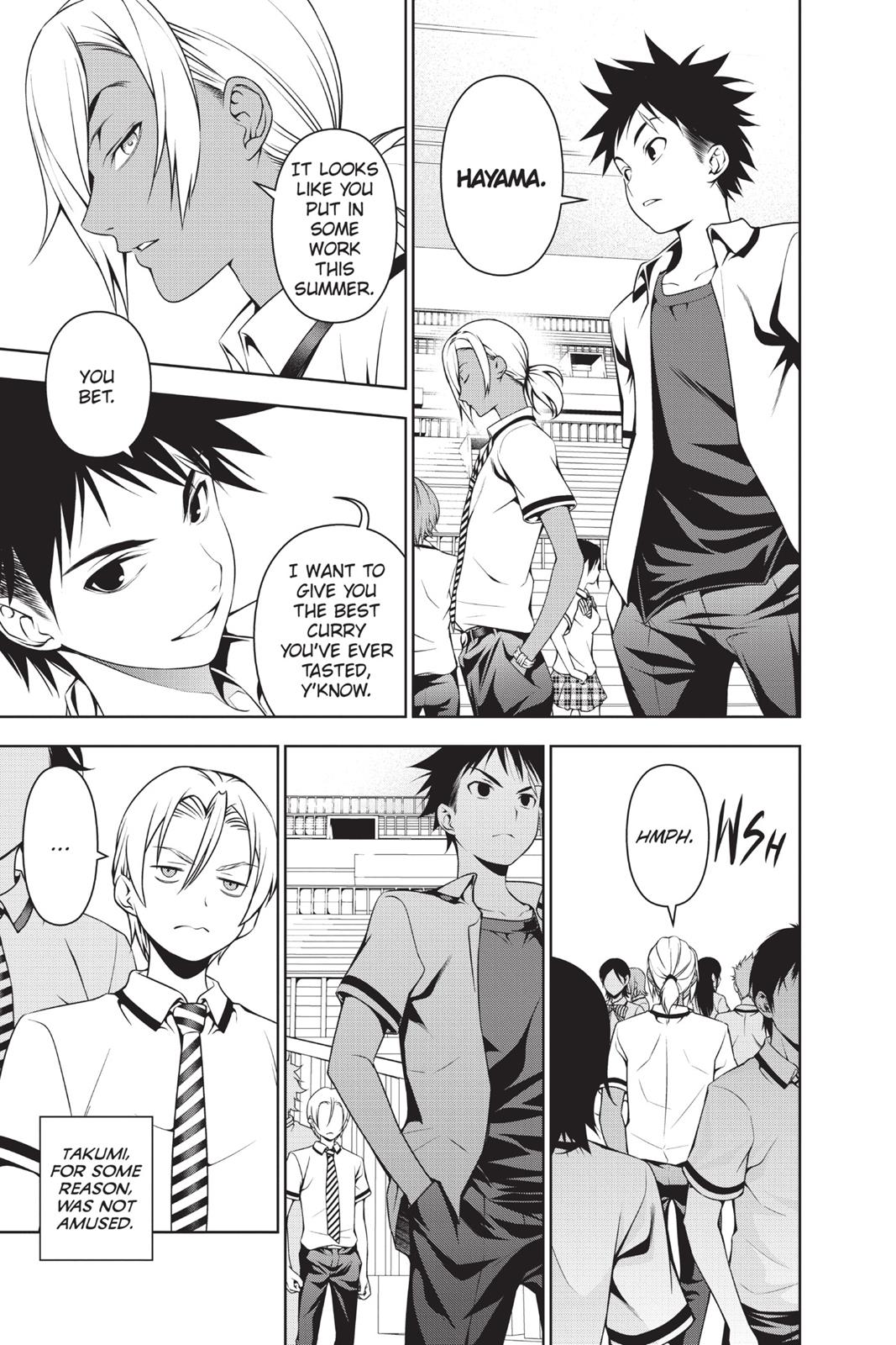 Food Wars! Chapter 47 - Page 4