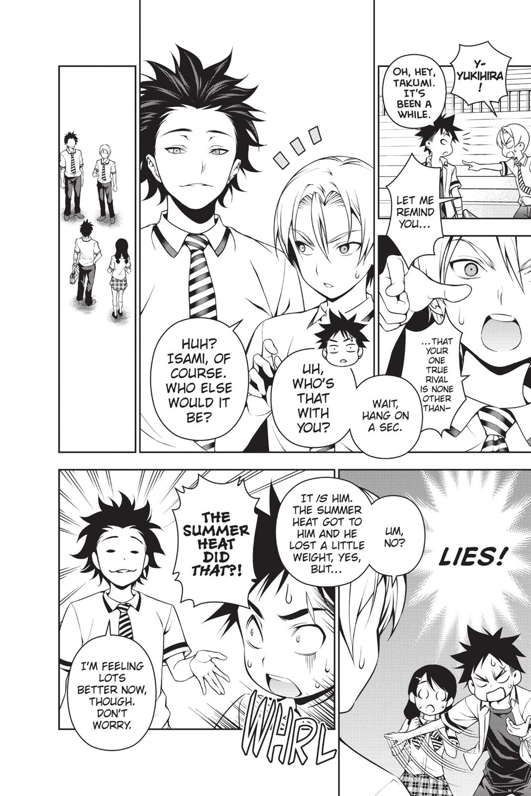 Food Wars! Chapter 47 - Page 5