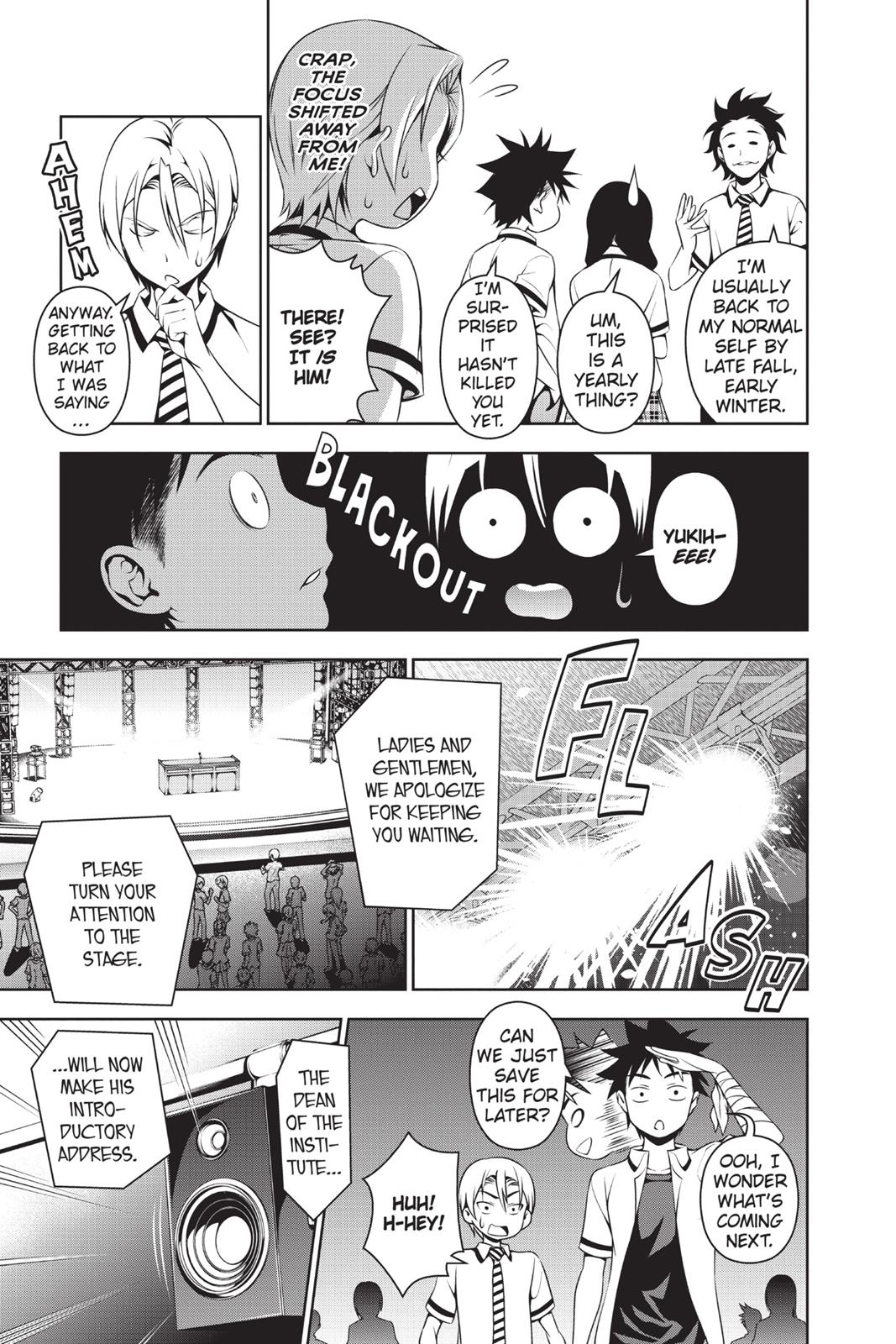 Food Wars! Chapter 47 - Page 6