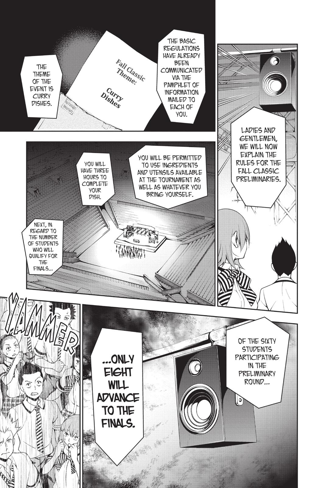 Food Wars! Chapter 47 - Page 12